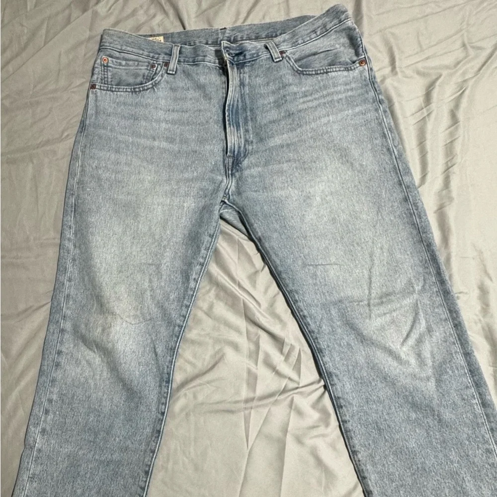 Levi's Light Blue Men's Straight Jeans